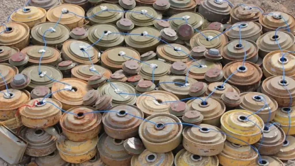 مسام يواصل معركته لإنقاذ اليمنيين من الموت الصامت ويُتلف آلاف الألغام في المكلا